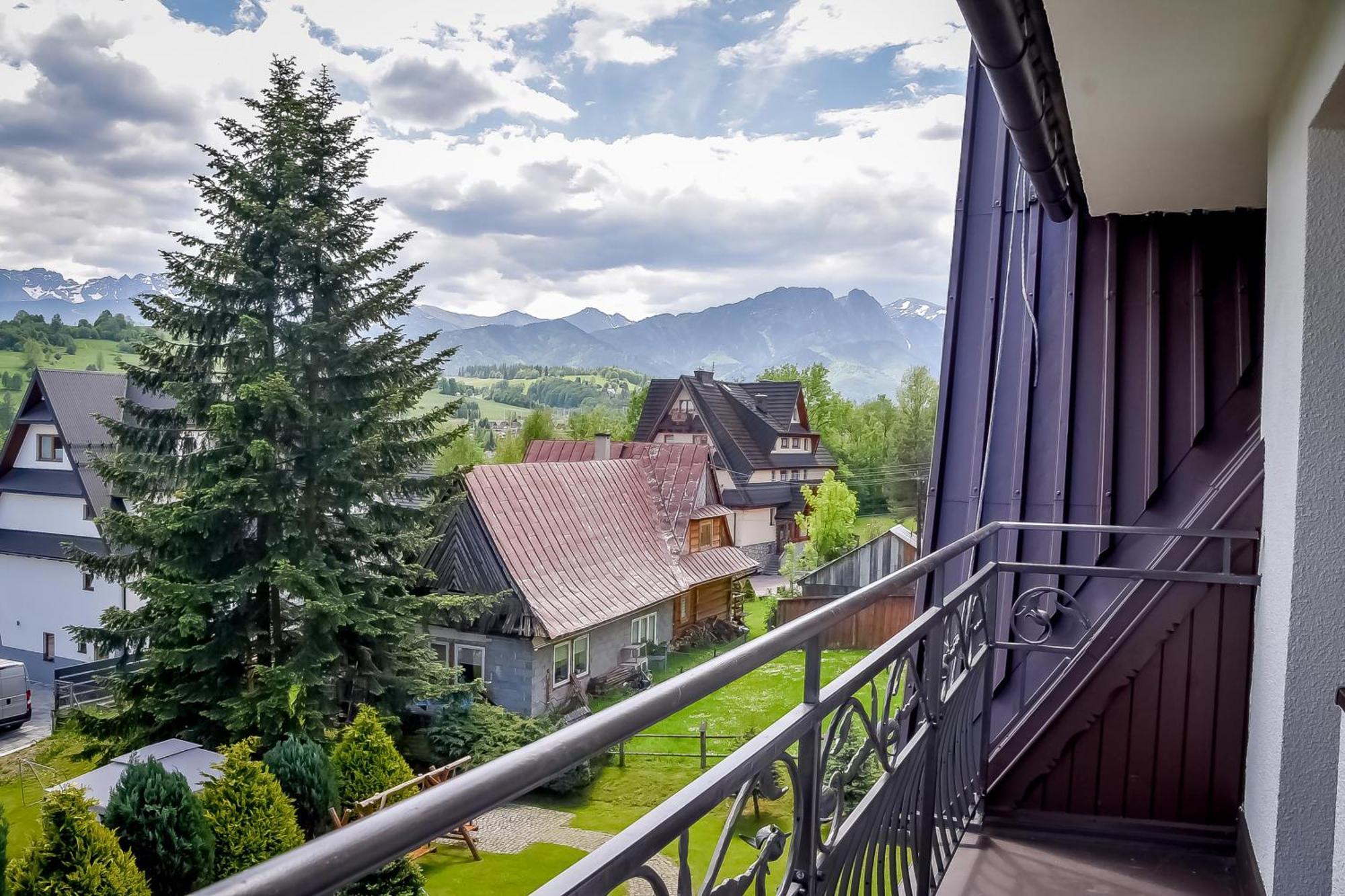 Willa U Zwijacza Zakopane Exterior photo